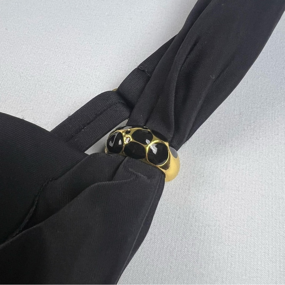 NWOT Miraclesuit Black Siren One Piece - Picture 6 of 12